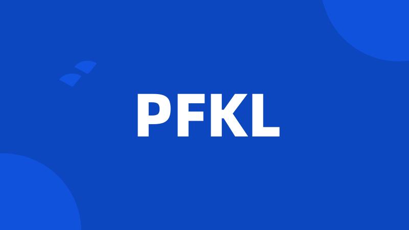 PFKL