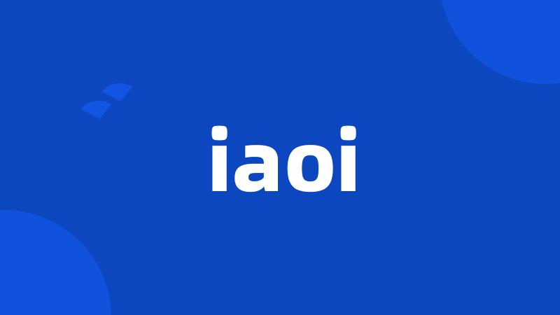 iaoi