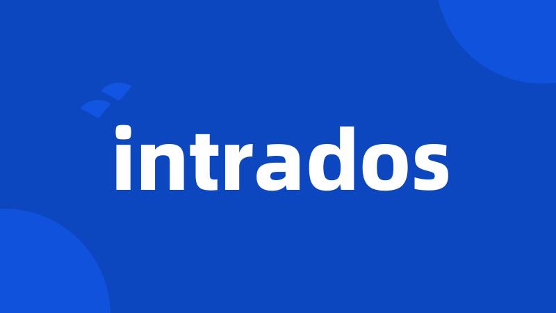 intrados