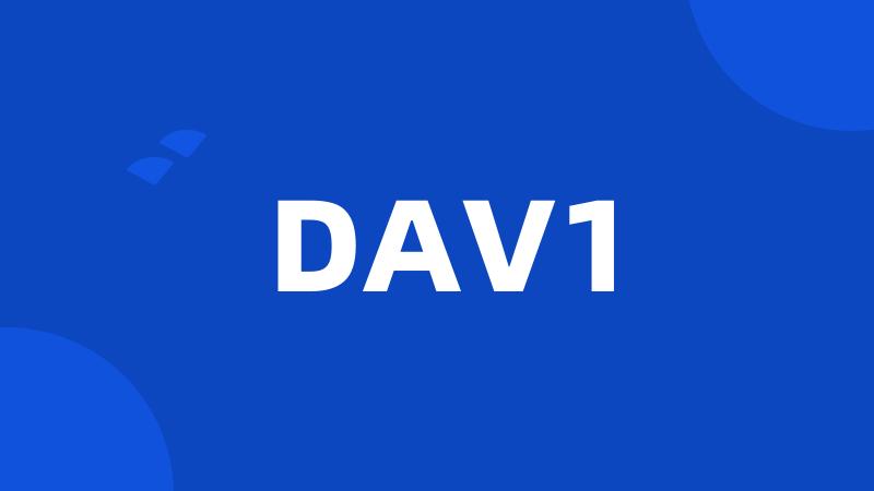 DAV1