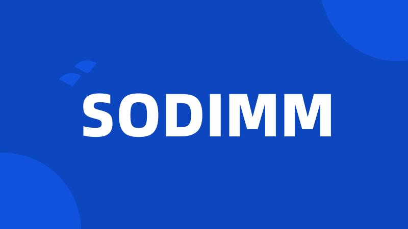 SODIMM