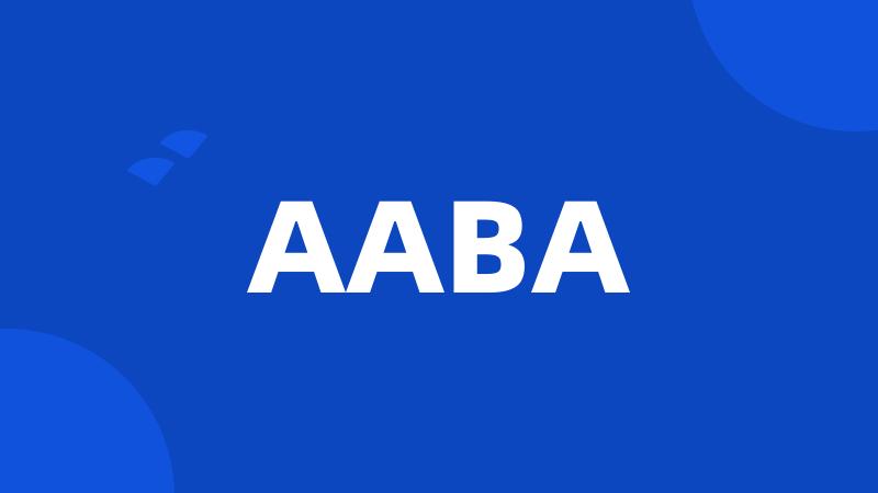 AABA