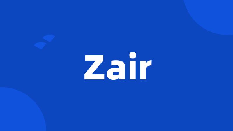 Zair