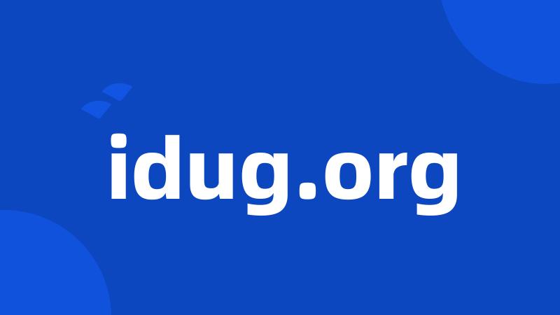 idug.org