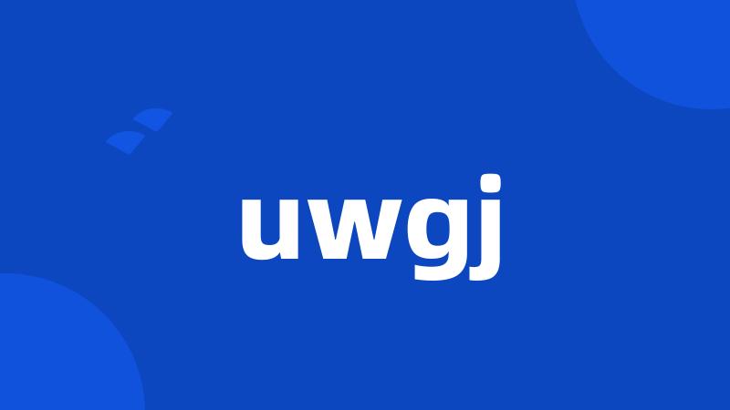 uwgj