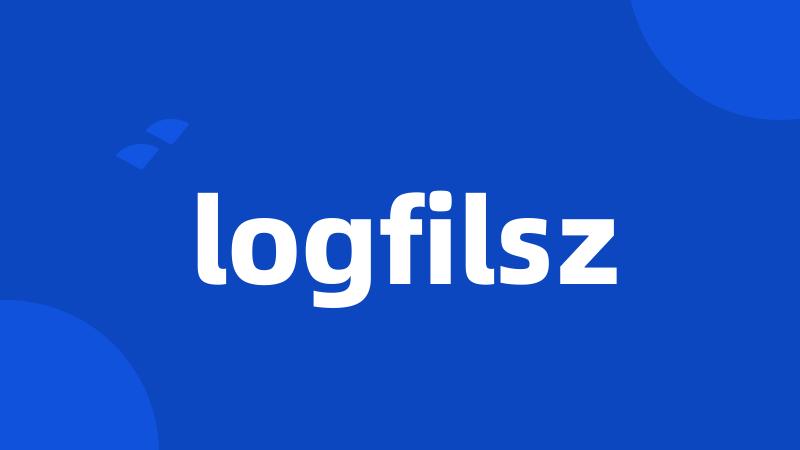 logfilsz