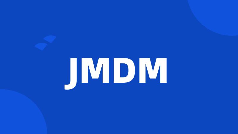 JMDM