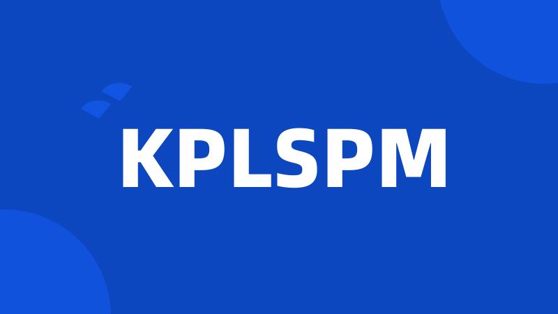 KPLSPM