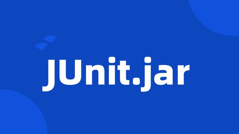 JUnit.jar