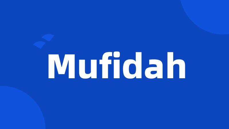 Mufidah