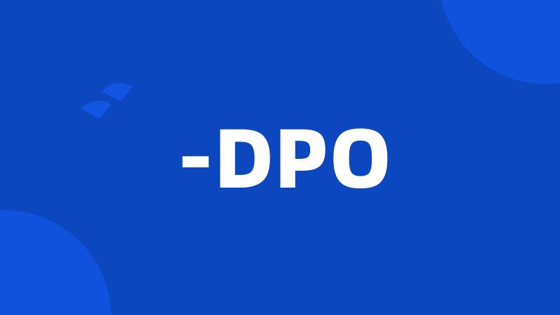 -DPO