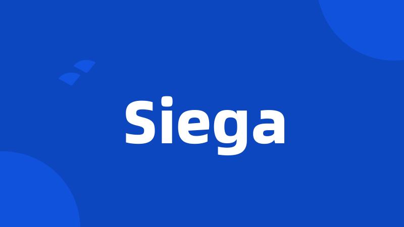 Siega