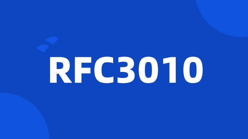 RFC3010