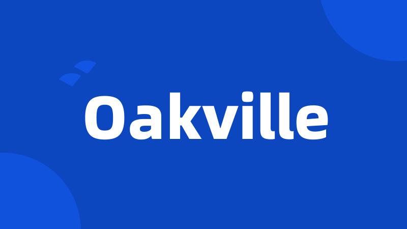 Oakville