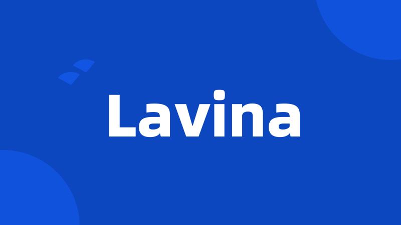 Lavina