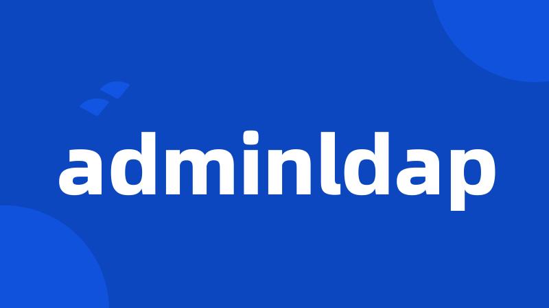 adminldap