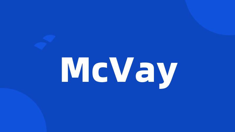 McVay