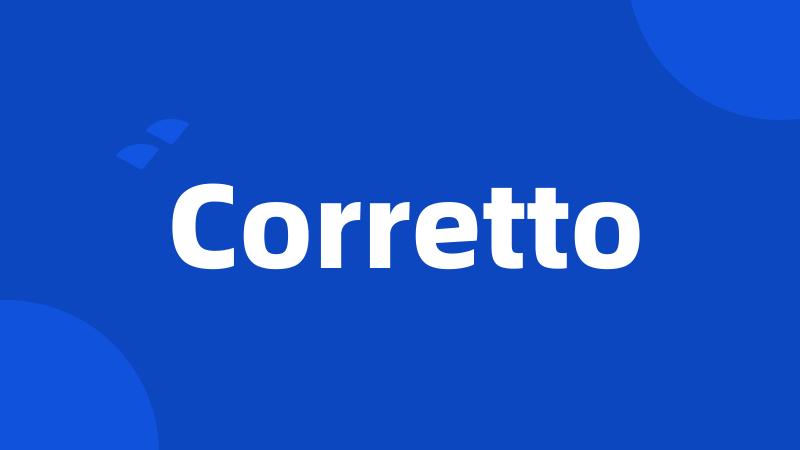 Corretto