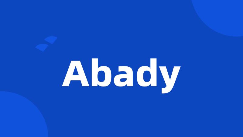 Abady