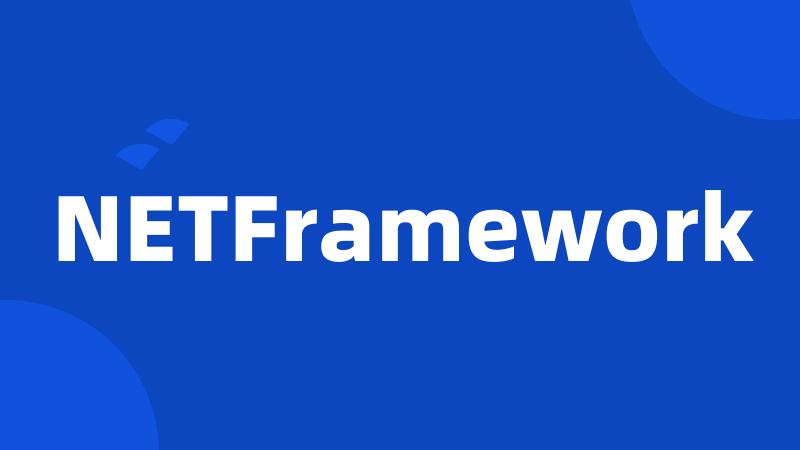 NETFramework