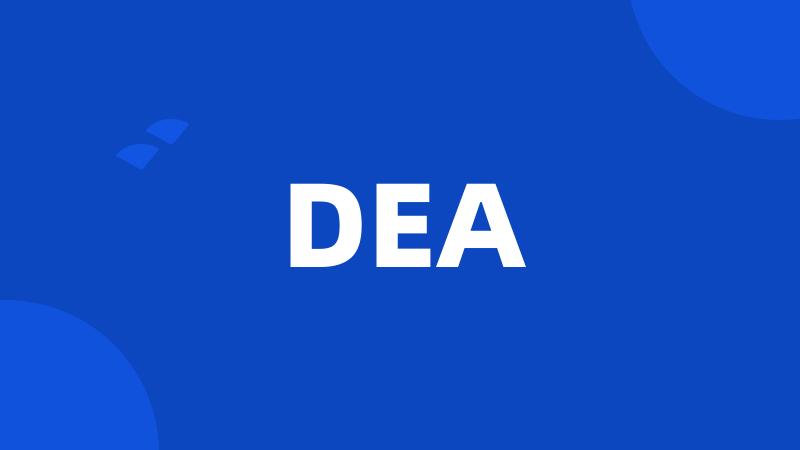 DEA