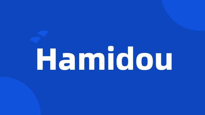 Hamidou