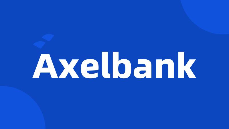 Axelbank