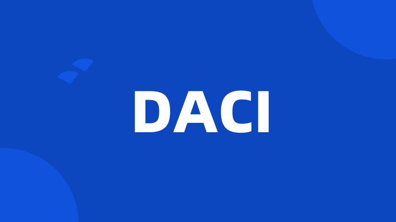 DACI