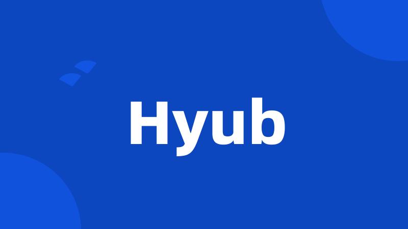 Hyub