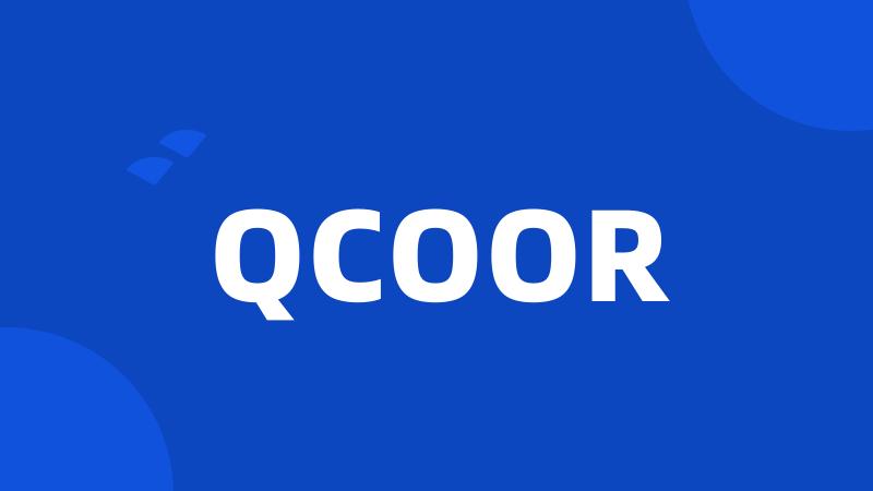 QCOOR