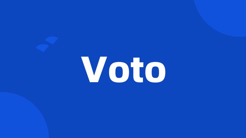 Voto