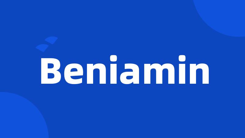 Beniamin