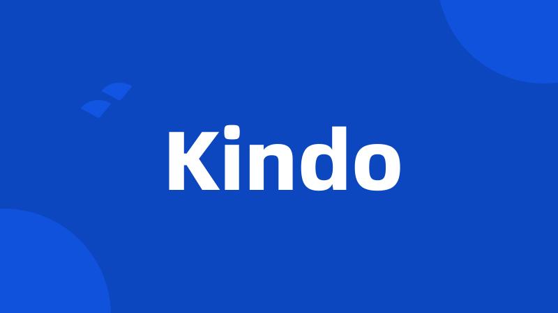 Kindo