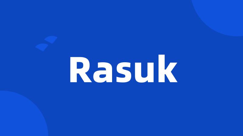 Rasuk