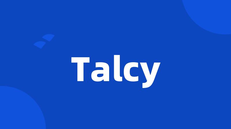 Talcy