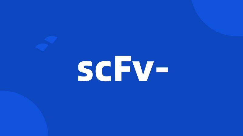 scFv-