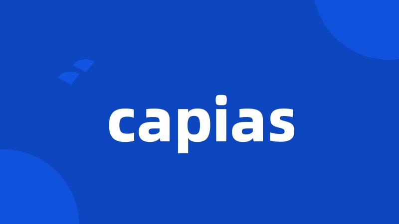 capias