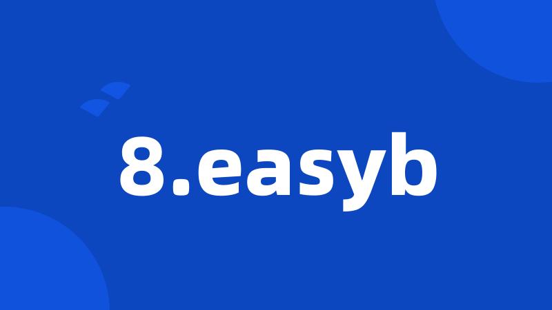 8.easyb