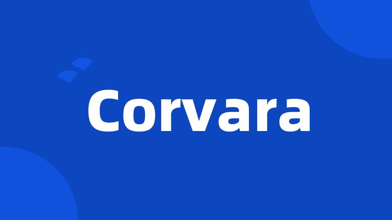 Corvara