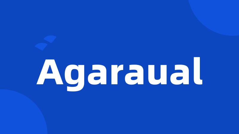 Agaraual