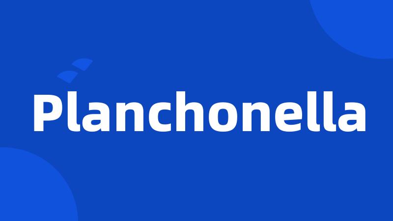 Planchonella