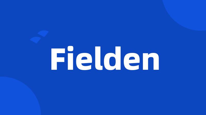 Fielden