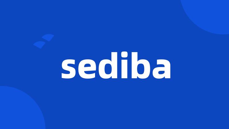 sediba