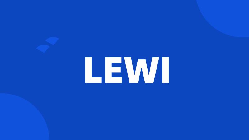 LEWI