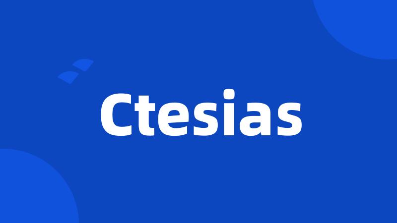 Ctesias