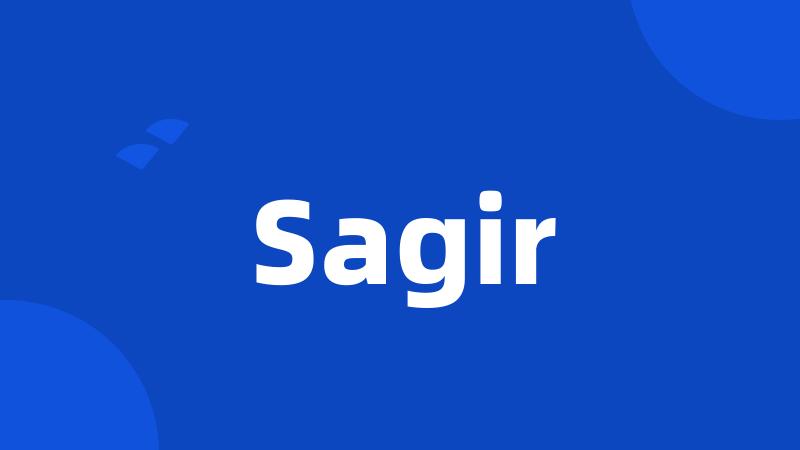 Sagir