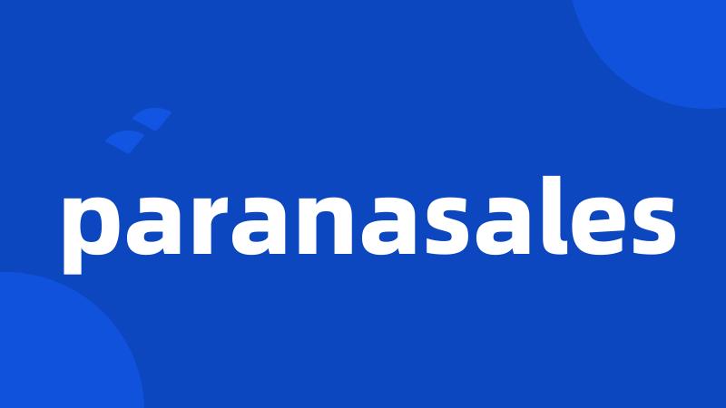 paranasales