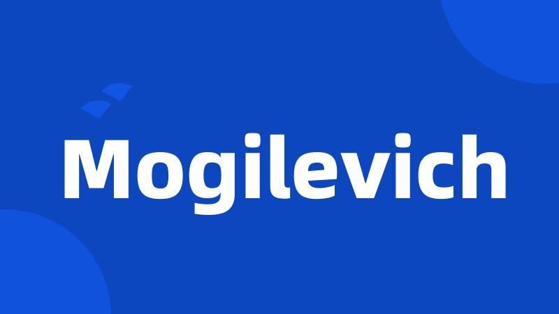 Mogilevich