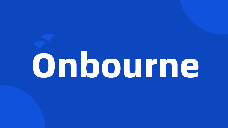 Onbourne