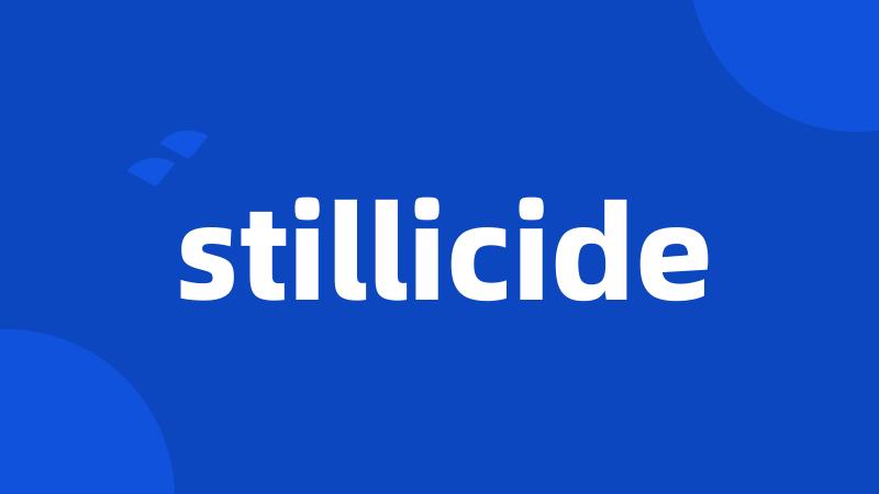 stillicide